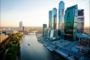 Заоблачные офисы “Москва-Сити”