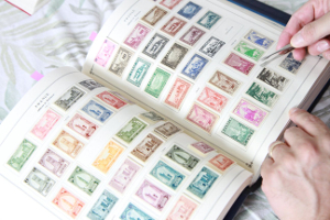 Хранение марок
