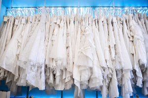 Хранение свадебной одежды