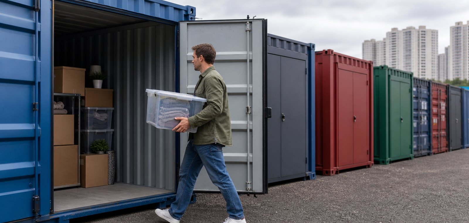 Self-storage по-русски