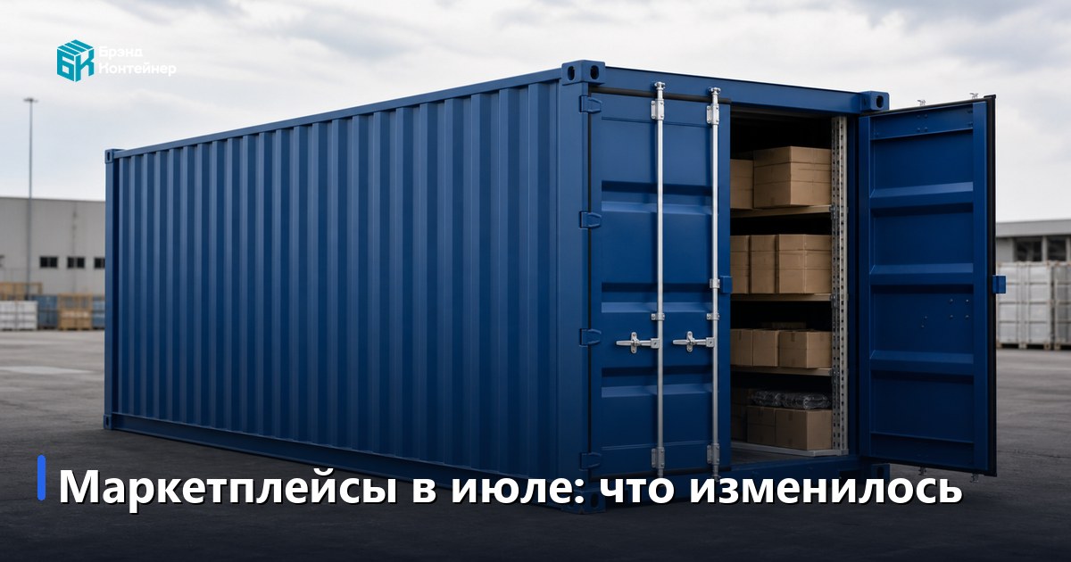 Что изменилось у маркетплейсов в июле 2026: комиссии, форс-мажор и 45 дней предупреждения