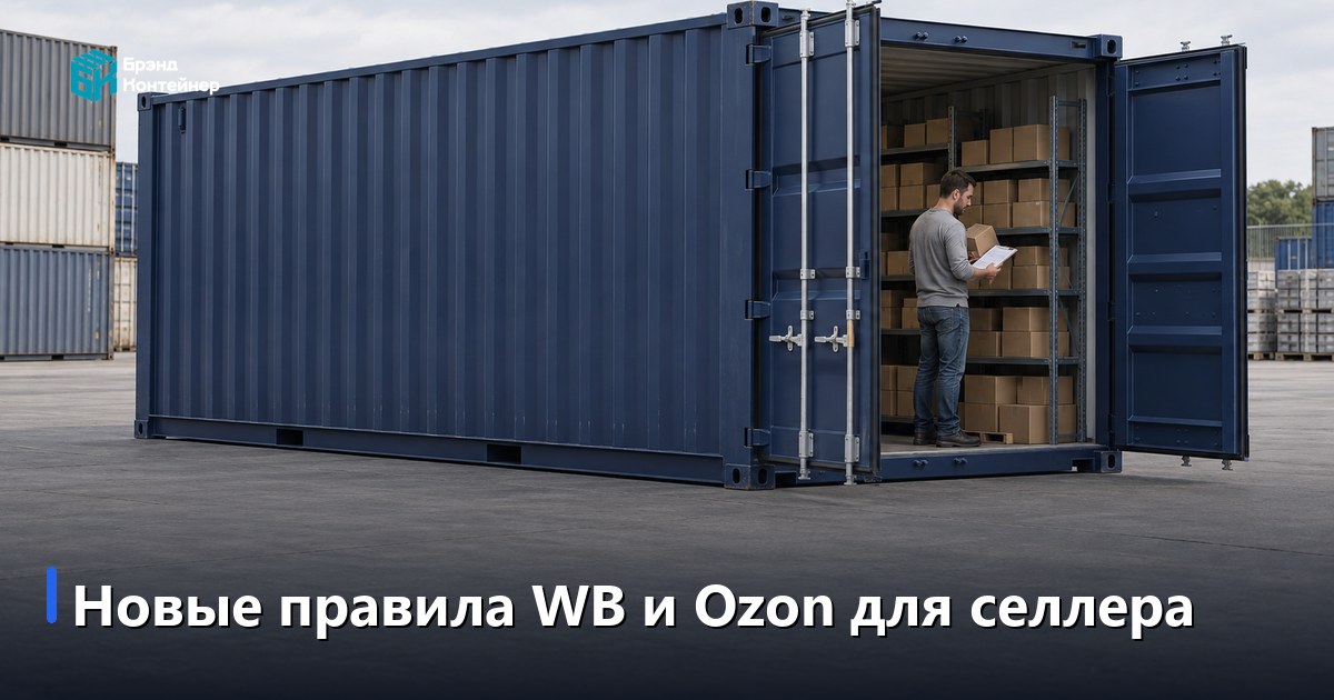 Новые правила Wildberries и Ozon осенью 2026: как селлеру перестроить хранение товара