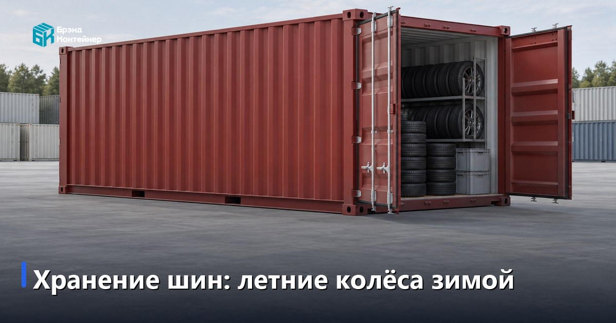 Хранение шин в Москве: где хранить летние колёса зимой и как подготовить их к сезону