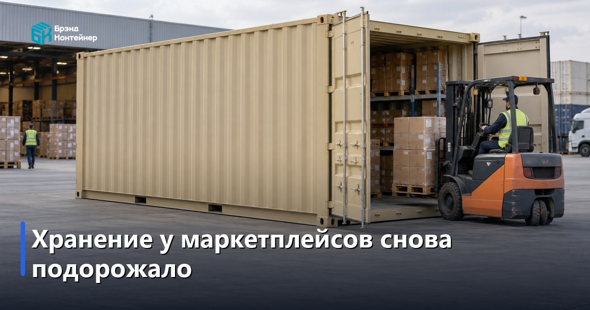 Хранение на складах маркетплейсов снова подорожало: что изменилось на Ozon и Wildberries в сентябре 2026
