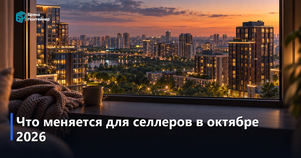 Что меняется для селлеров в октябре 2026: бесплатное размещение поставок на Ozon и закон о платформенной экономике