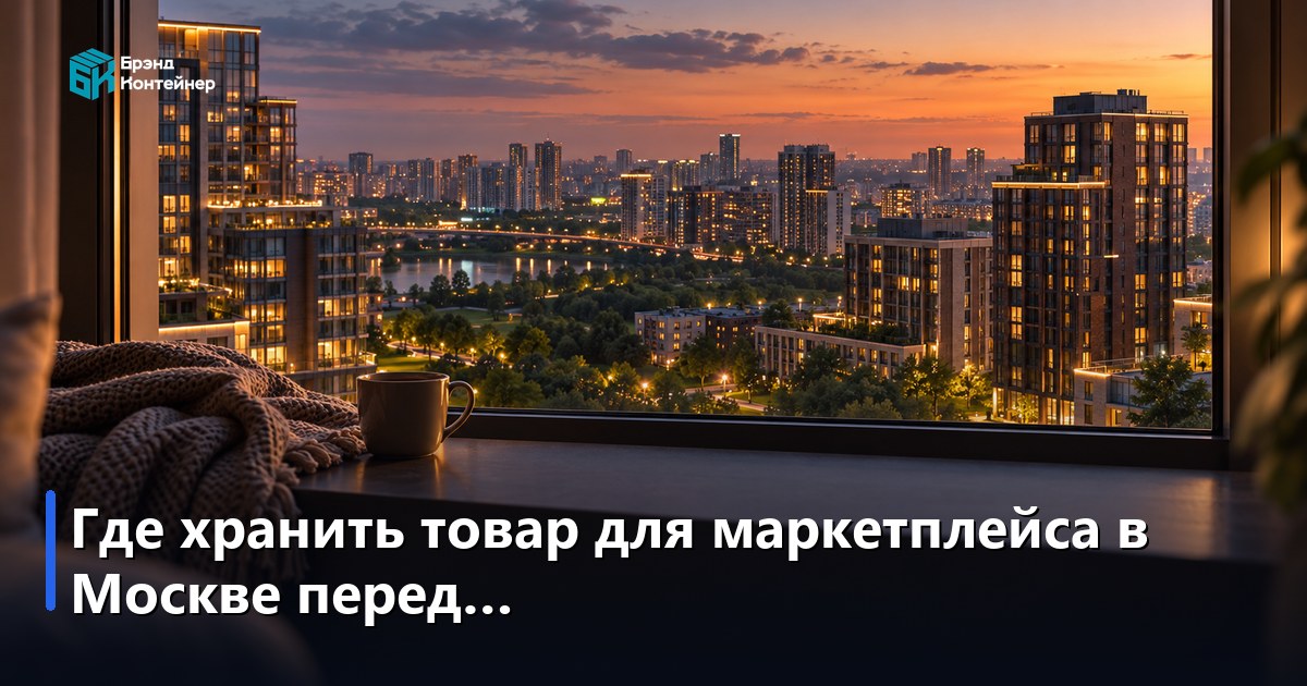 Где хранить товар для маркетплейса в Москве перед распродажами 11.11 и Новым годом